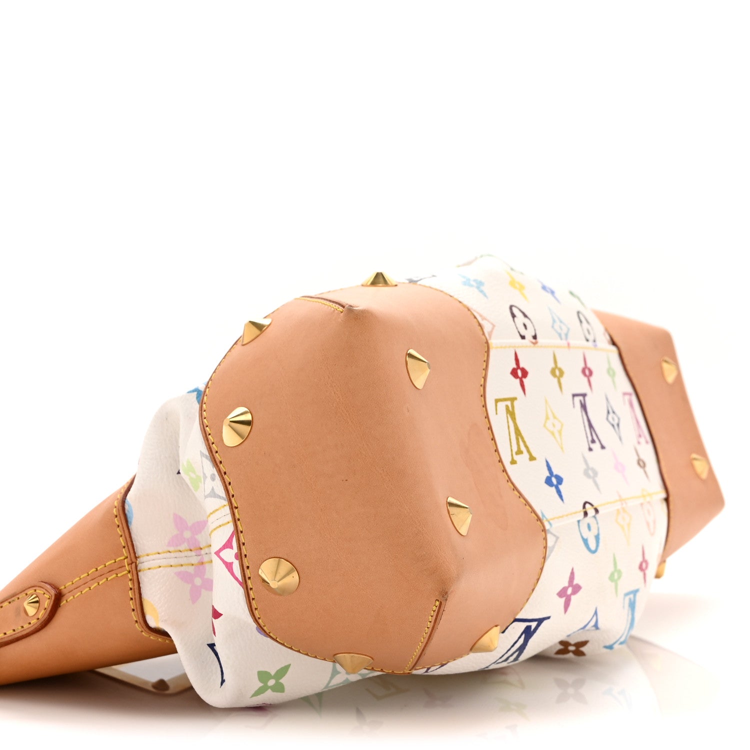 Louis Vuitton Monogram Multicolor Judy MM White 9 of 10