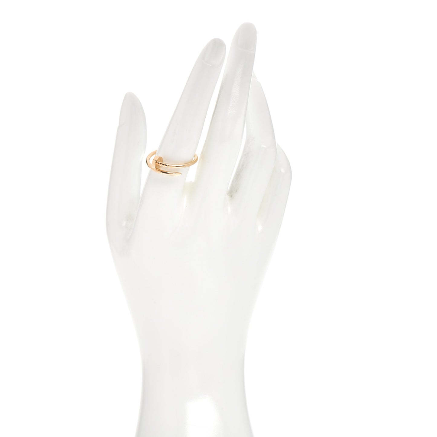 18K Yellow Gold Small Juste Un Clou Ring 59 8.75