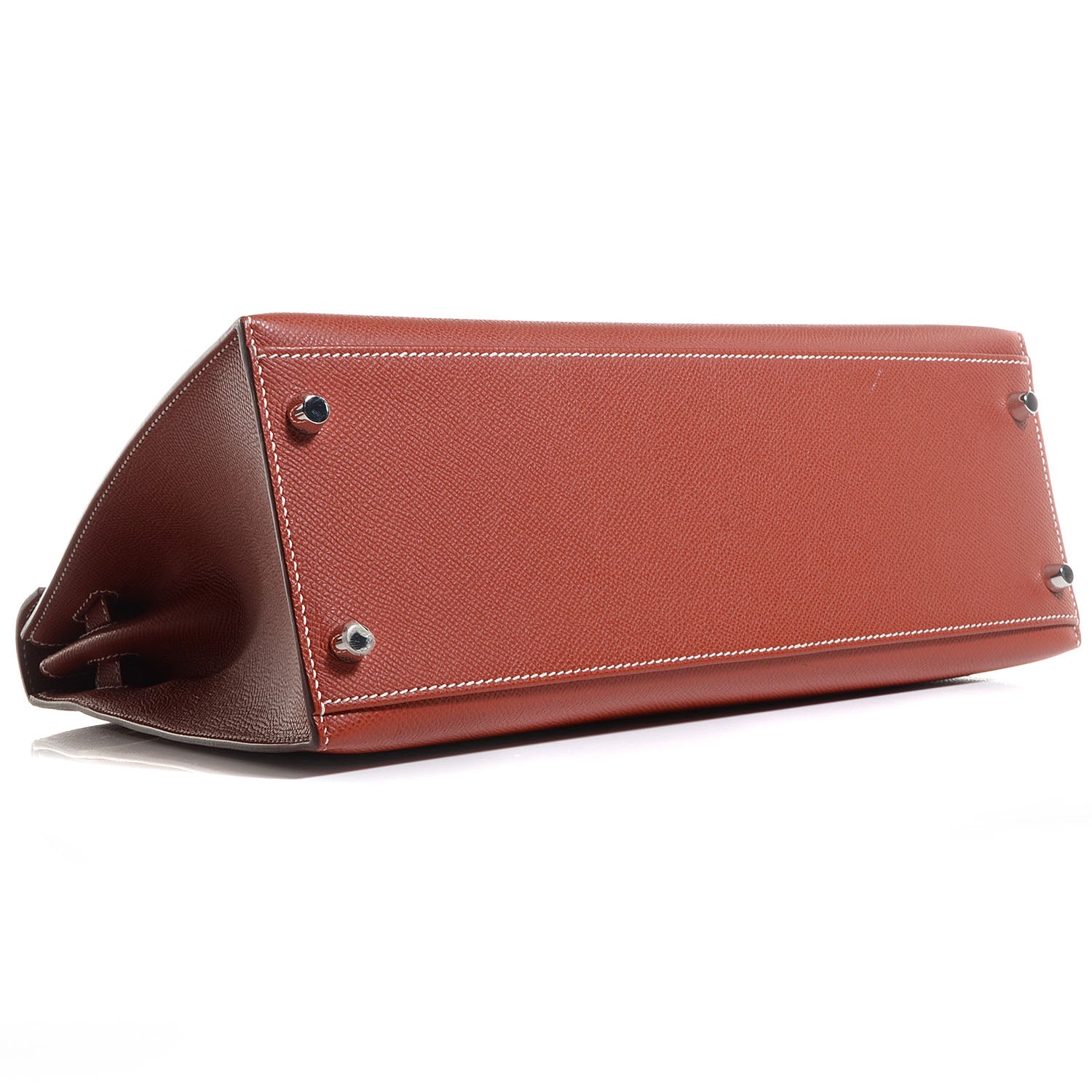 Hermes Epsom Kelly Sellier 32 Brique 4 of 25