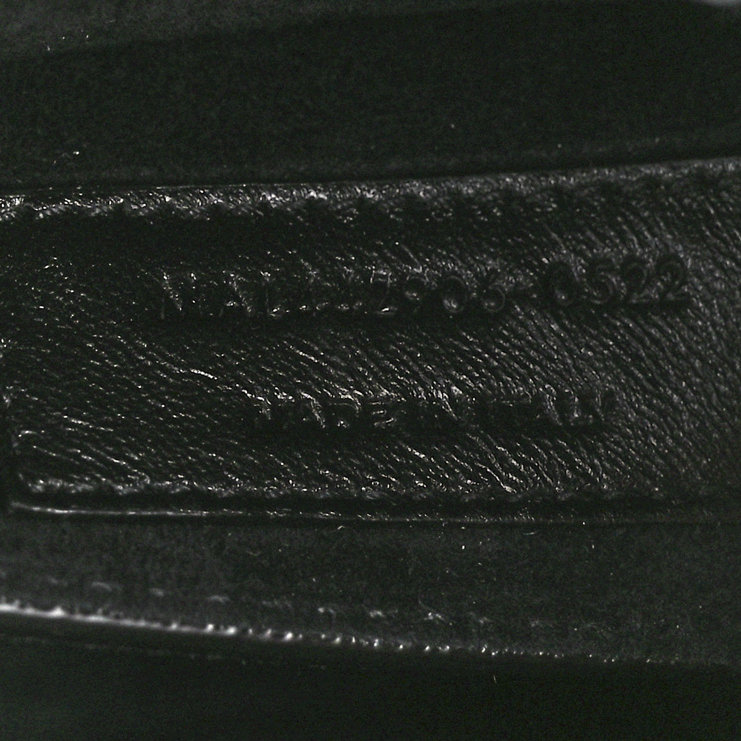 Saint Laurent Calfskin Crocodile Embossed Medium Monogram Sunset Black 8 of 13