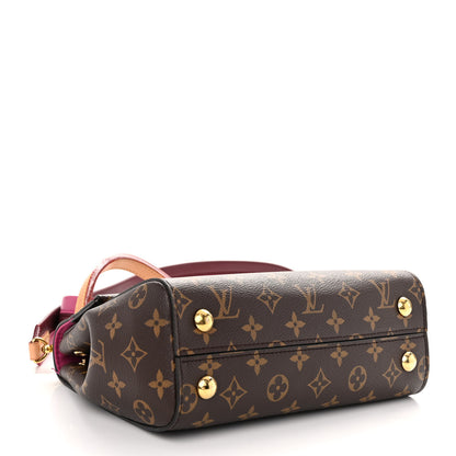 Louis Vuitton Monogram Cluny BB Bordeaux Fuchsia 5 of 15