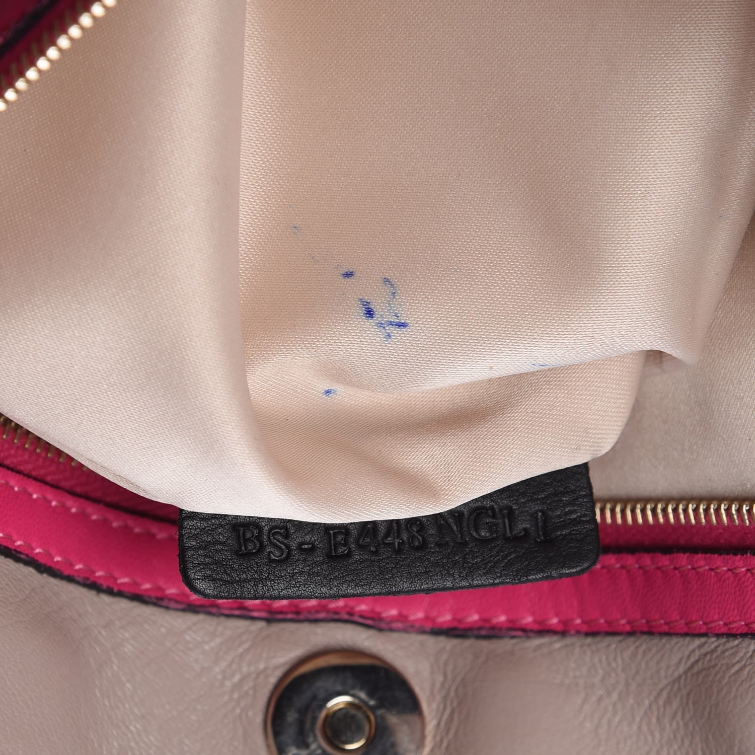 Valentino Garavani Nappa Medium Rockstud Soft Tote Pop Fuxia 6 of 23