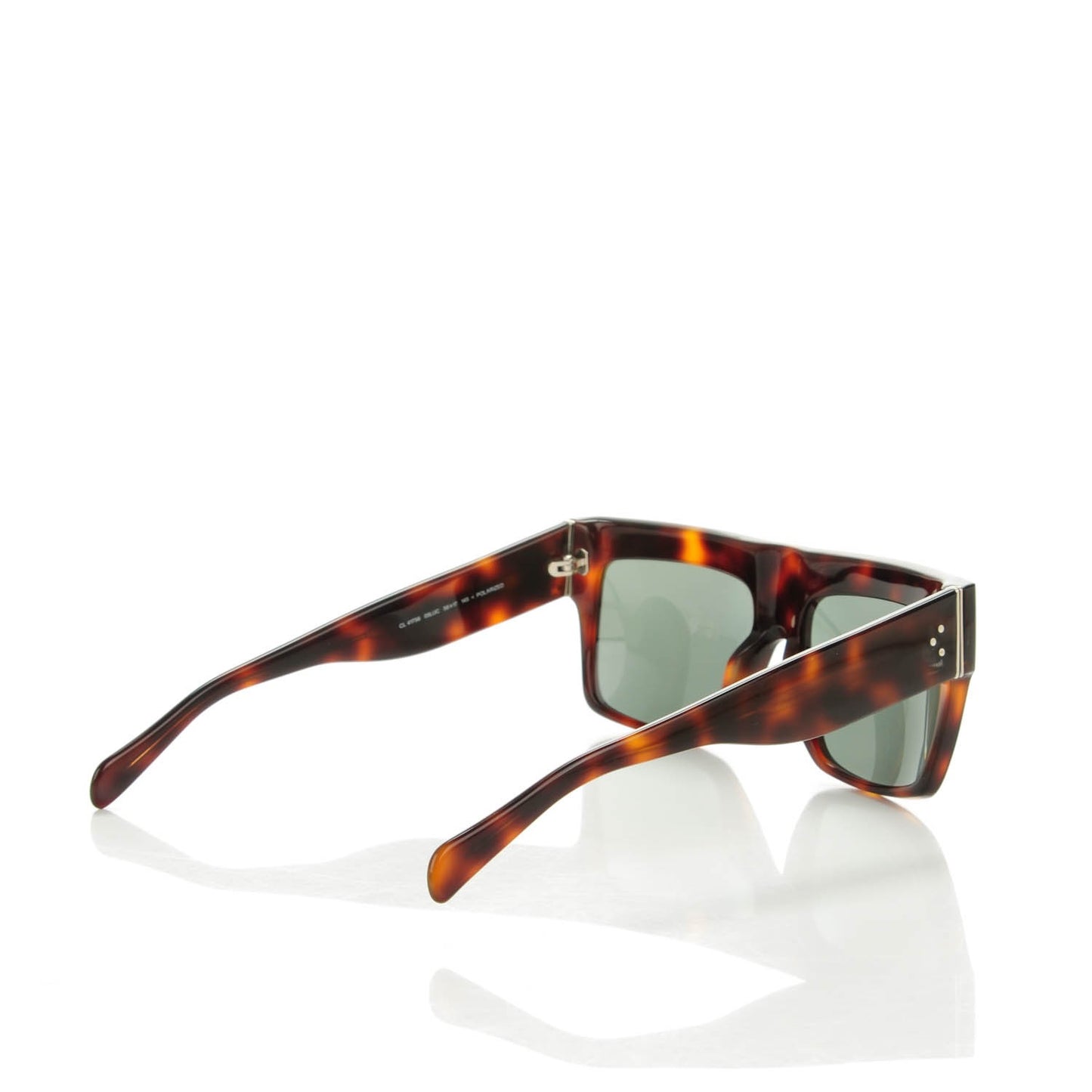 Celine Polarized ZZ Top Sunglasses CL 41756/S Havana 162532