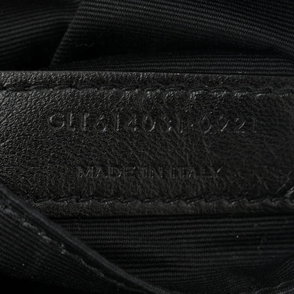 Saint Laurent Calfskin Matelasse Monogram Lou Belt Bag Dark Beige 7 of 11