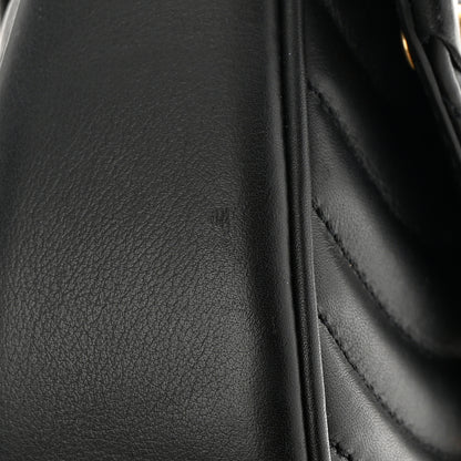 Louis Vuitton Calfskin New Wave Chain MM Black 13 of 14