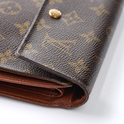 Louis Vuitton Monogram Passport Organizer Wallet 7 of 13