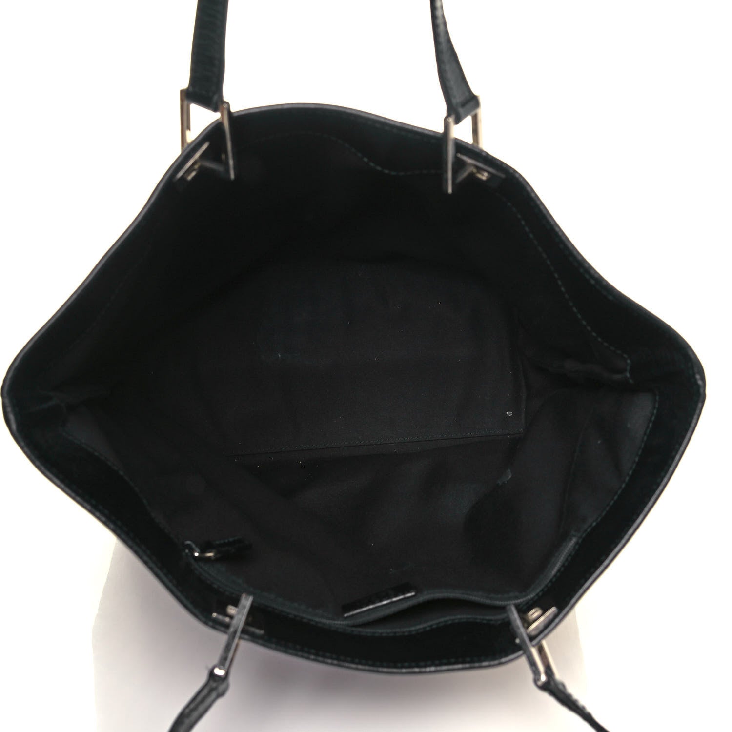 Gucci Monogram Large Bucket Tote Black 4 of 13
