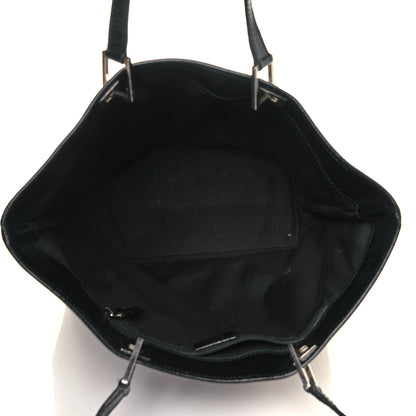 Gucci Monogram Large Bucket Tote Black 4 of 13