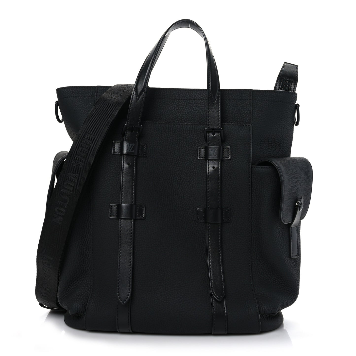 Taurillon Christopher Tote Black