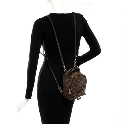 Louis Vuitton Monogram Palm Springs Backpack Mini 2 of 7