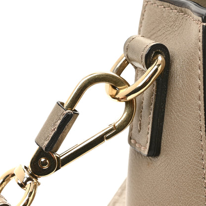Chloe Calfskin Mini Faye Day Shoulder Bag Motty Grey 13 of 13
