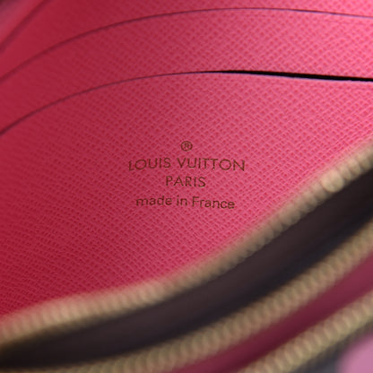 Louis Vuitton Monogram 2019 Christmas Animation Double Zip Pochette 7 of 10