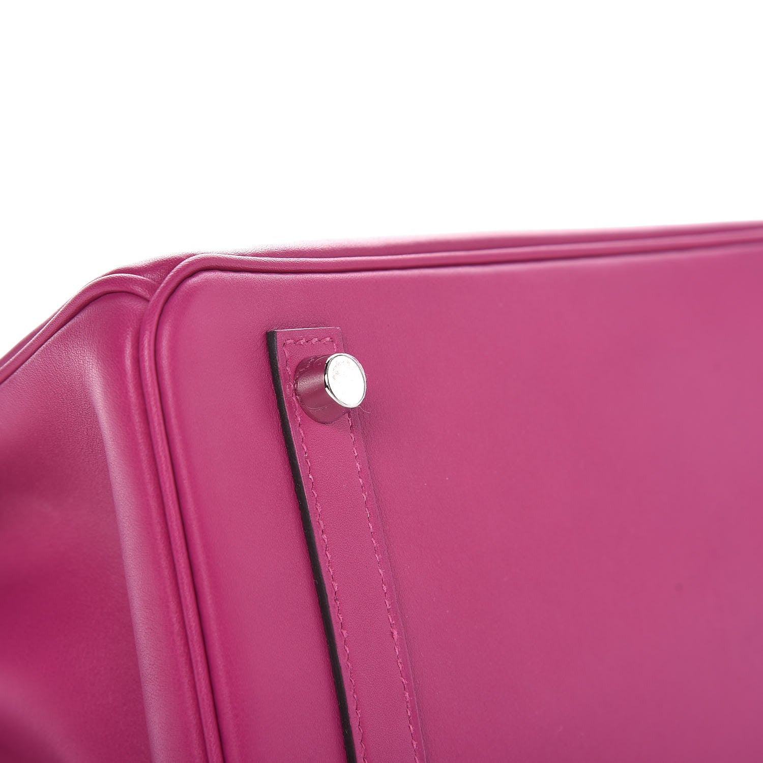 Hermes Swift Birkin 25 Rose Pourpre 6 of 35