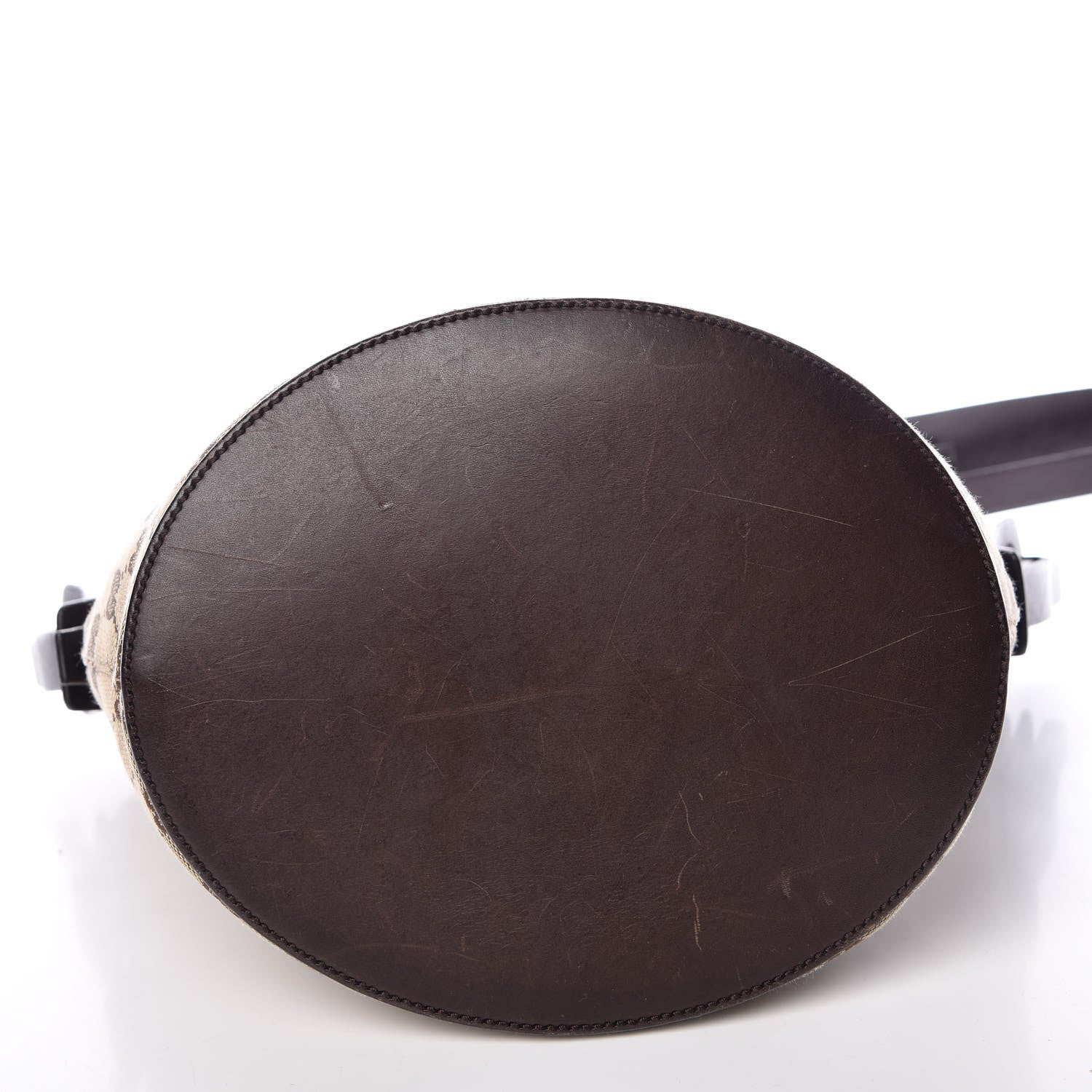 Gucci Monogram Bucket Messenger Dark Brown 11 of 15