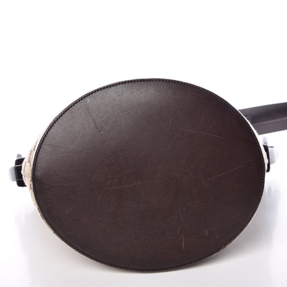 Gucci Monogram Bucket Messenger Dark Brown 11 of 15