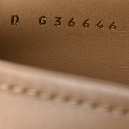 Chanel Lambskin Quilted CC Turnlock Loafers 39 Beige 6 of 8