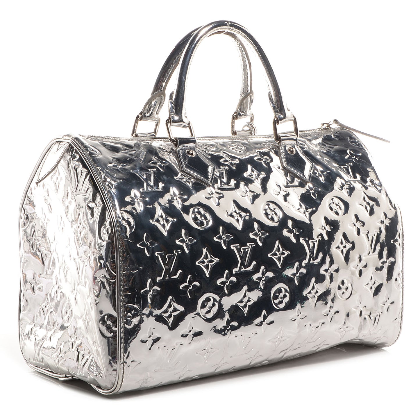 Monogram Miroir Speedy 30 Silver