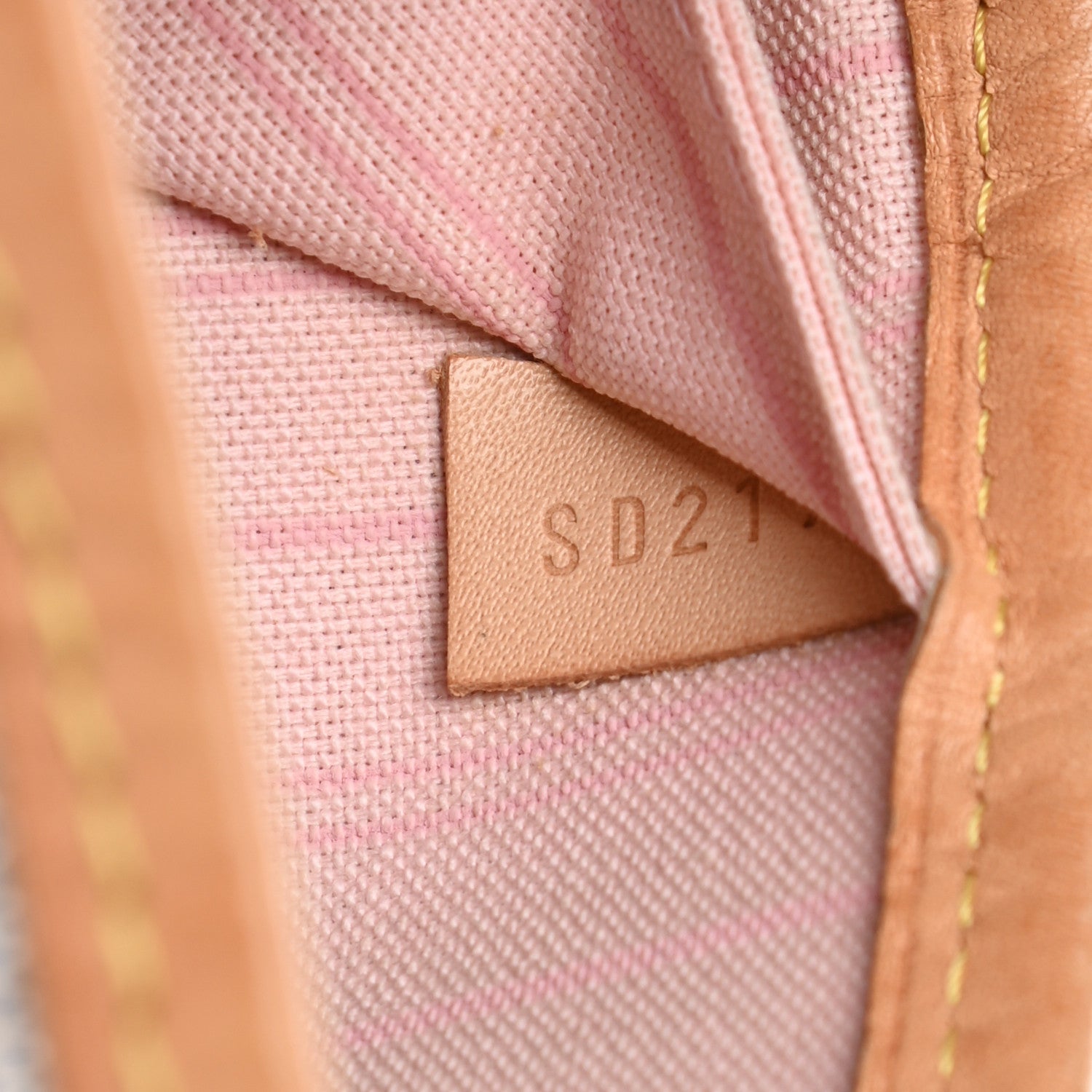 Louis Vuitton Damier Azur Neo Neverfull MM Rose Ballerine 8 of 13