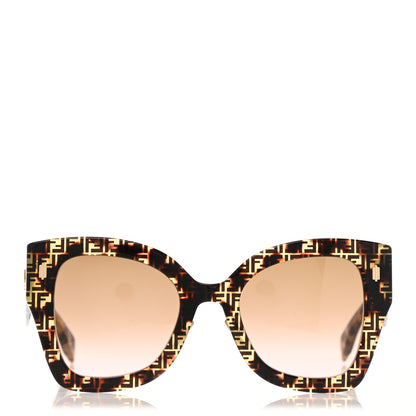 Fendi Acetate FF 53mm Sunglasses 0435/S Tortoise 2 of 6