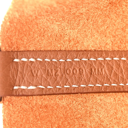 Hermes Taurillon Clemence Picotin Lock 22 MM Gold 7 of 11