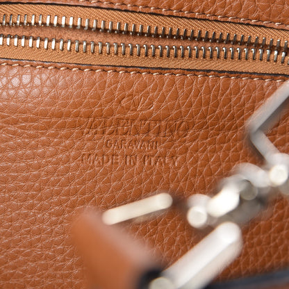 Valentino Garavani Pebbled Calfskin Small Rockstud Flip-Lock Messenger Bag Light Cuir 6 of 6