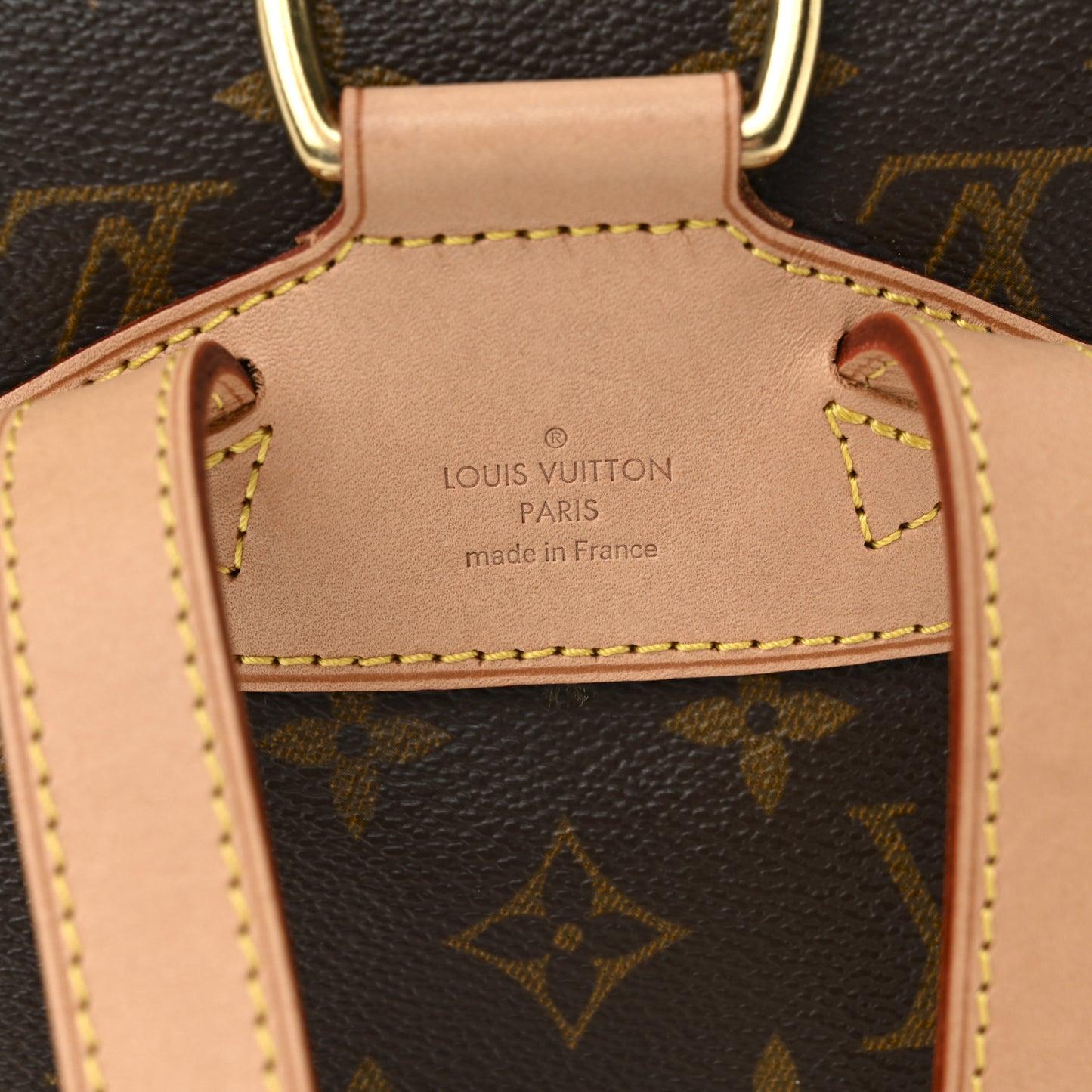 Monogram Montsouris MM Backpack