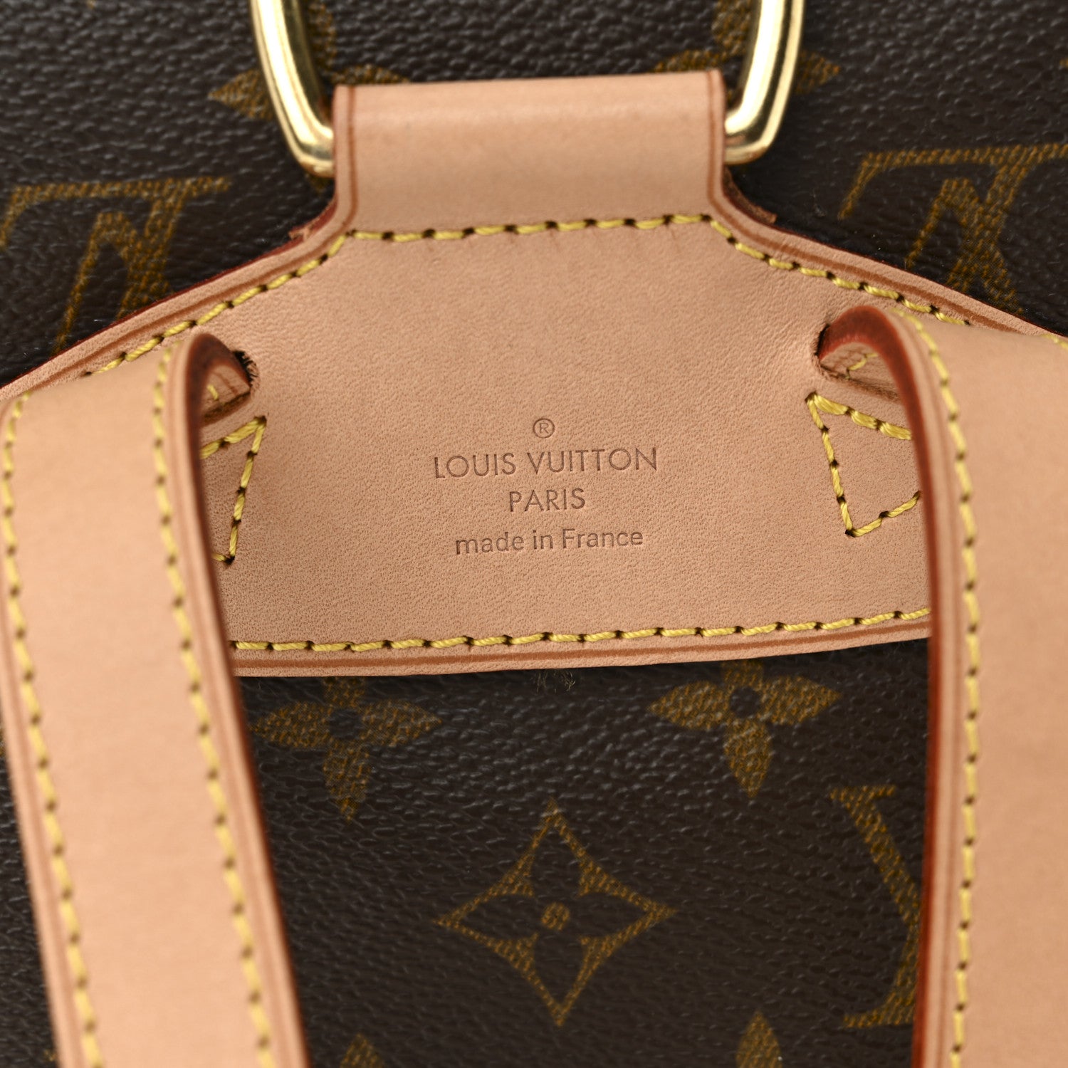 Louis Vuitton Monogram Montsouris MM Backpack 7 of 11