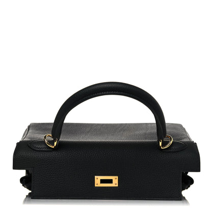Hermes Togo Kelly Retourne 25 Black 16 of 35