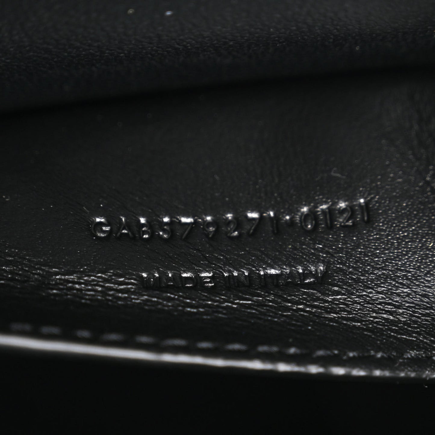 Smooth Calfskin Manhattan Shoulder Bag Black
