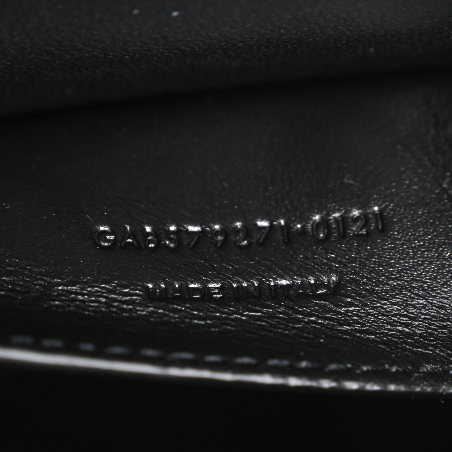 Saint Laurent Smooth Calfskin Manhattan Shoulder Bag Black 7 of 11