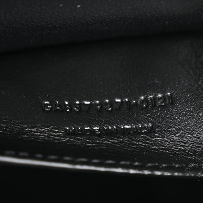 Saint Laurent Smooth Calfskin Manhattan Shoulder Bag Black 7 of 11