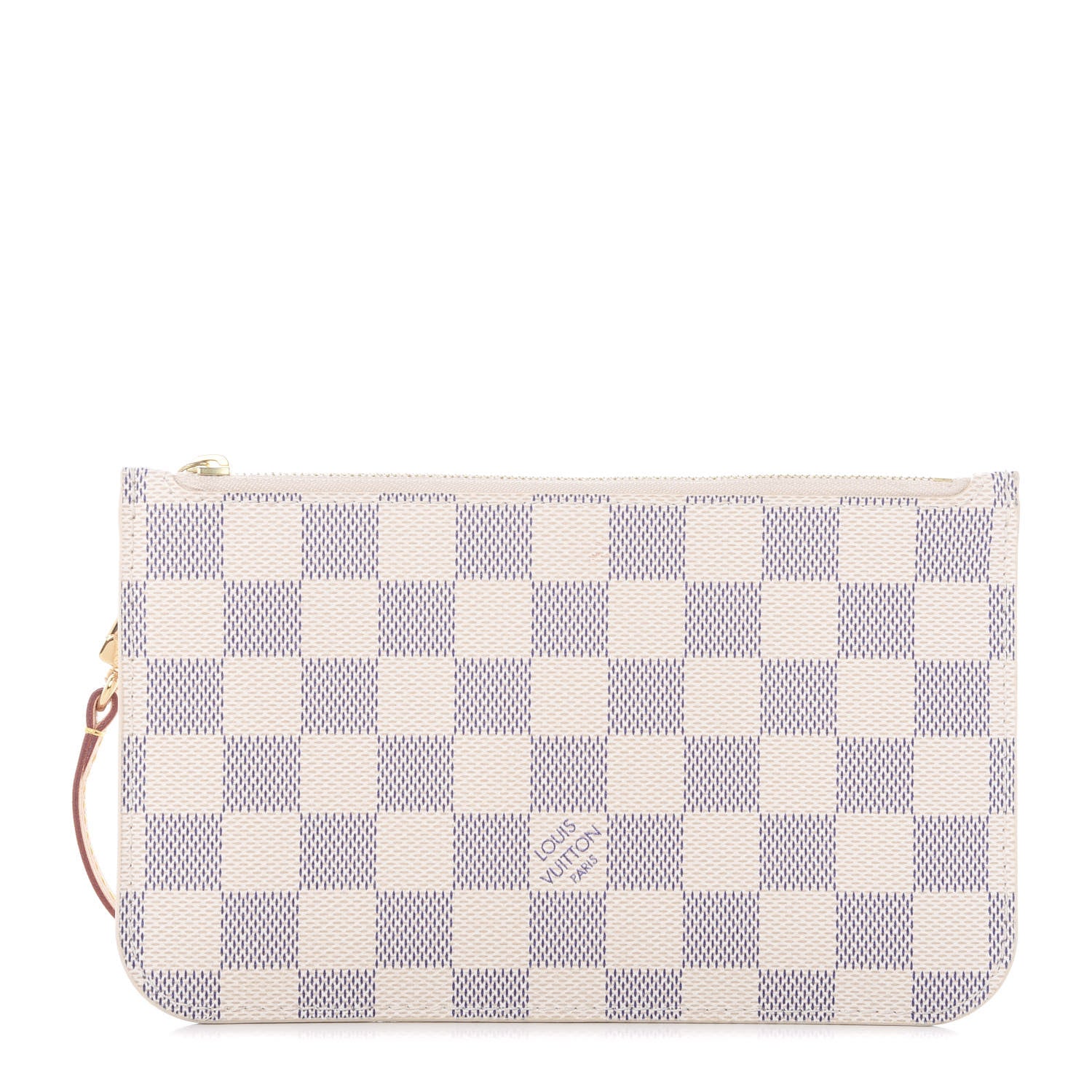 Louis Vuitton Damier Azur Neverfull PM Pochette 1 of 5