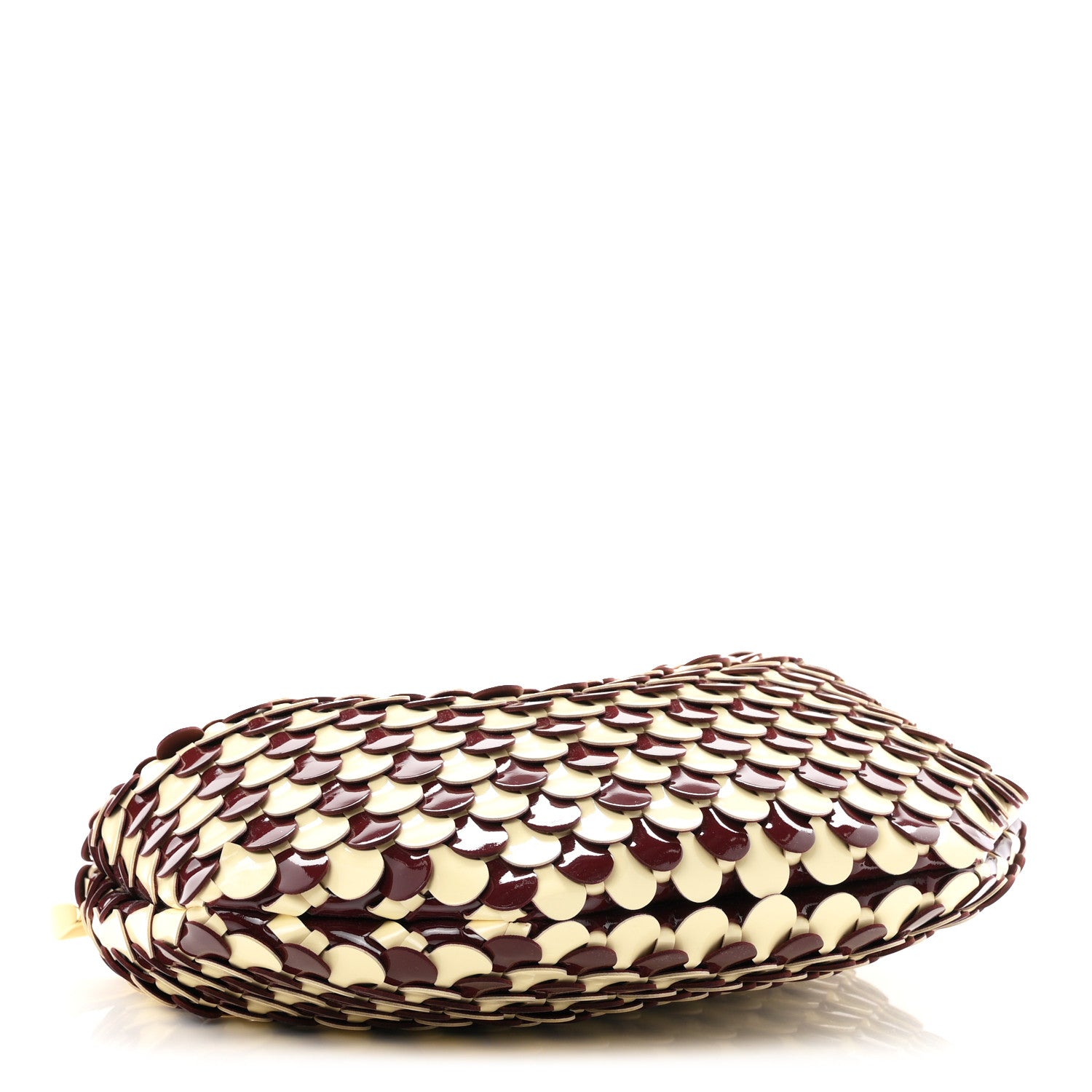 Bottega Veneta Patent Nappa Small Sardine Bag Barolo Camo 3 of 9
