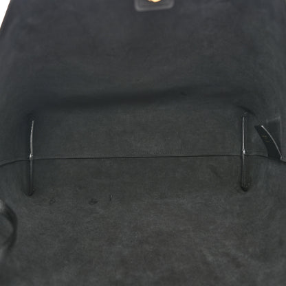 Saint Laurent Calfskin Large Shopping Tote Black 6 of 13