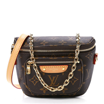 Louis Vuitton Monogram Mini Bumbag 1 of 10