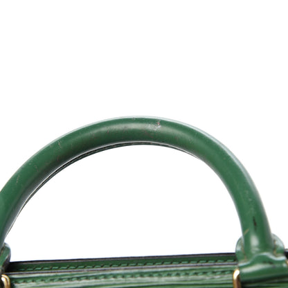 Louis Vuitton Epi Sac Triangle Green 7 of 21