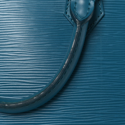 Louis Vuitton Epi Alma PM  Cyan 10 of 10