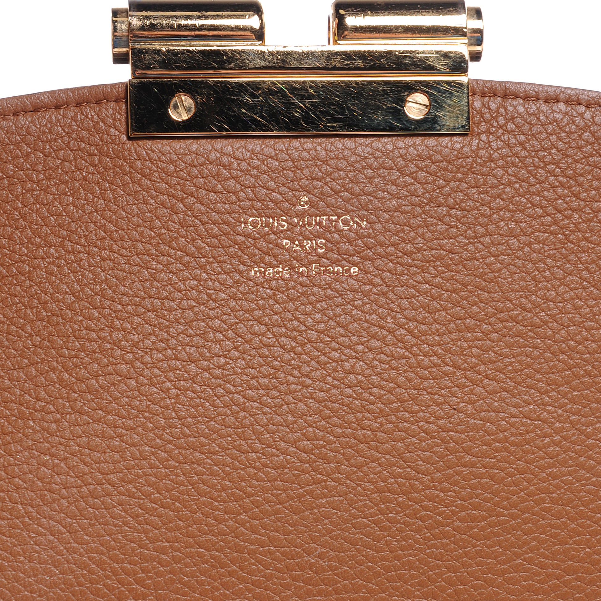 Louis Vuitton Monogram Olympe Camel 6 of 7