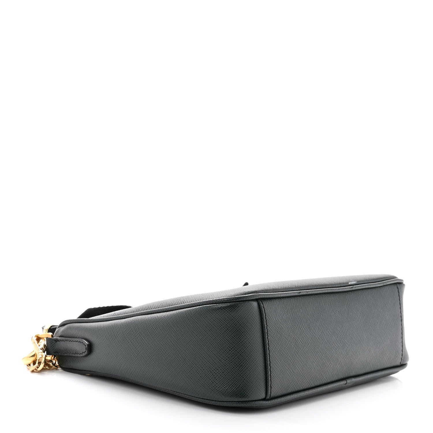 Prada Saffiano Lux Re-Edition 2005 Shoulder Bag Smeraldo 4 of 15