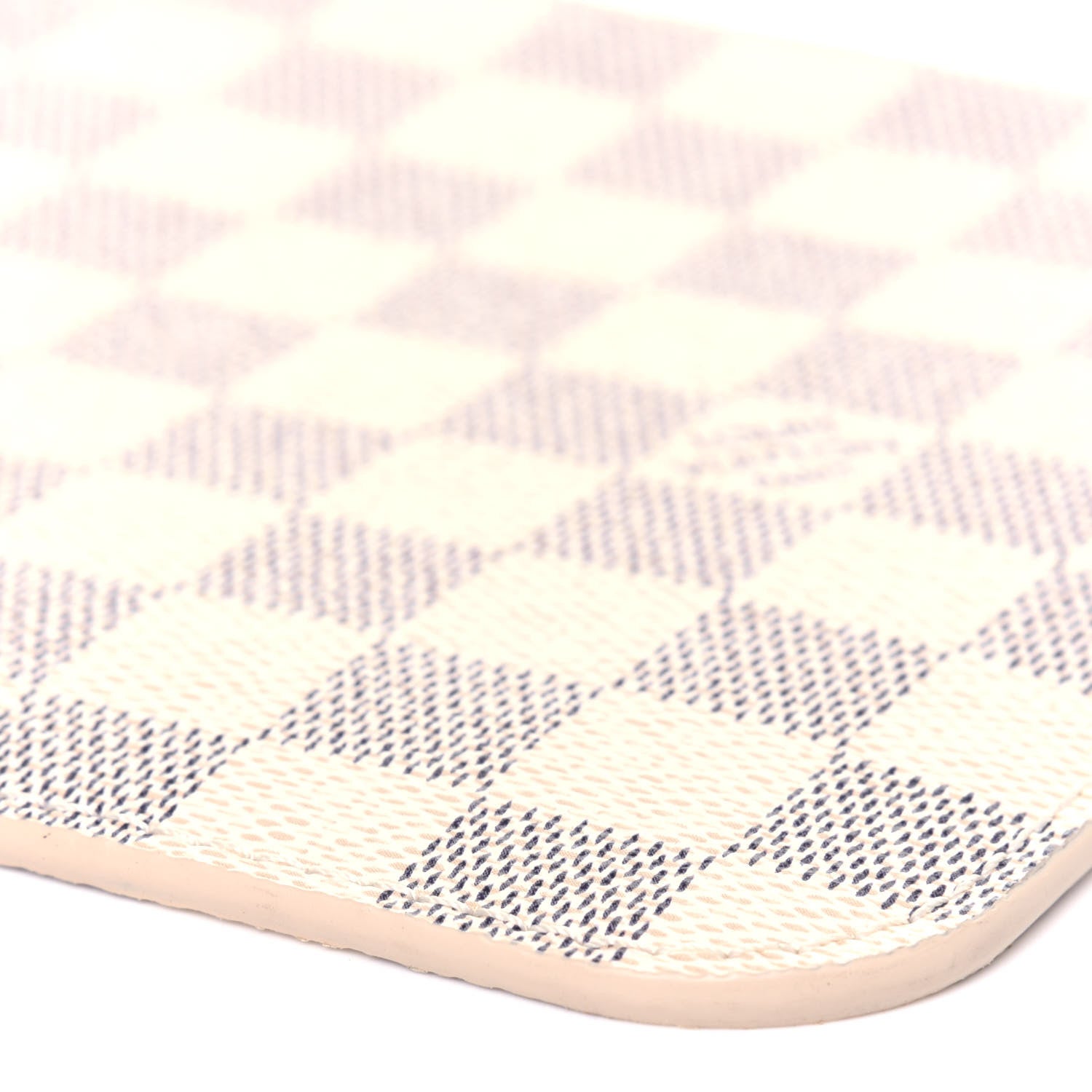 Louis Vuitton Damier Azur Neverfull MM GM Pochette Rose Ballerine 9 of 10