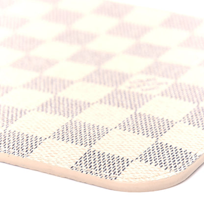 Louis Vuitton Damier Azur Neverfull MM GM Pochette Rose Ballerine 9 of 10