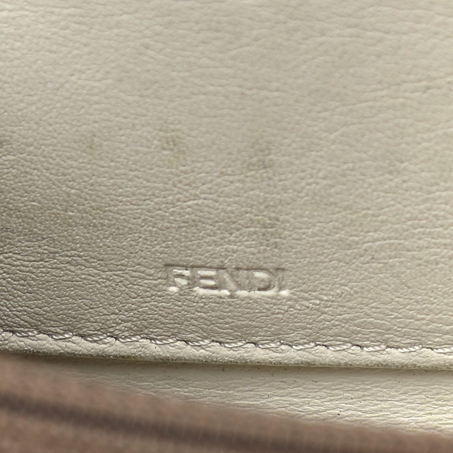Zucchino Spalmati FF Multicolor Zip Around Wallet White Multicolor