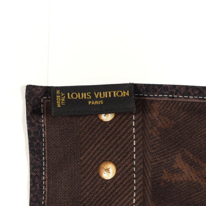 Louis Vuitton Silk Monogram New Denim Bandeau Ebene 4 of 4