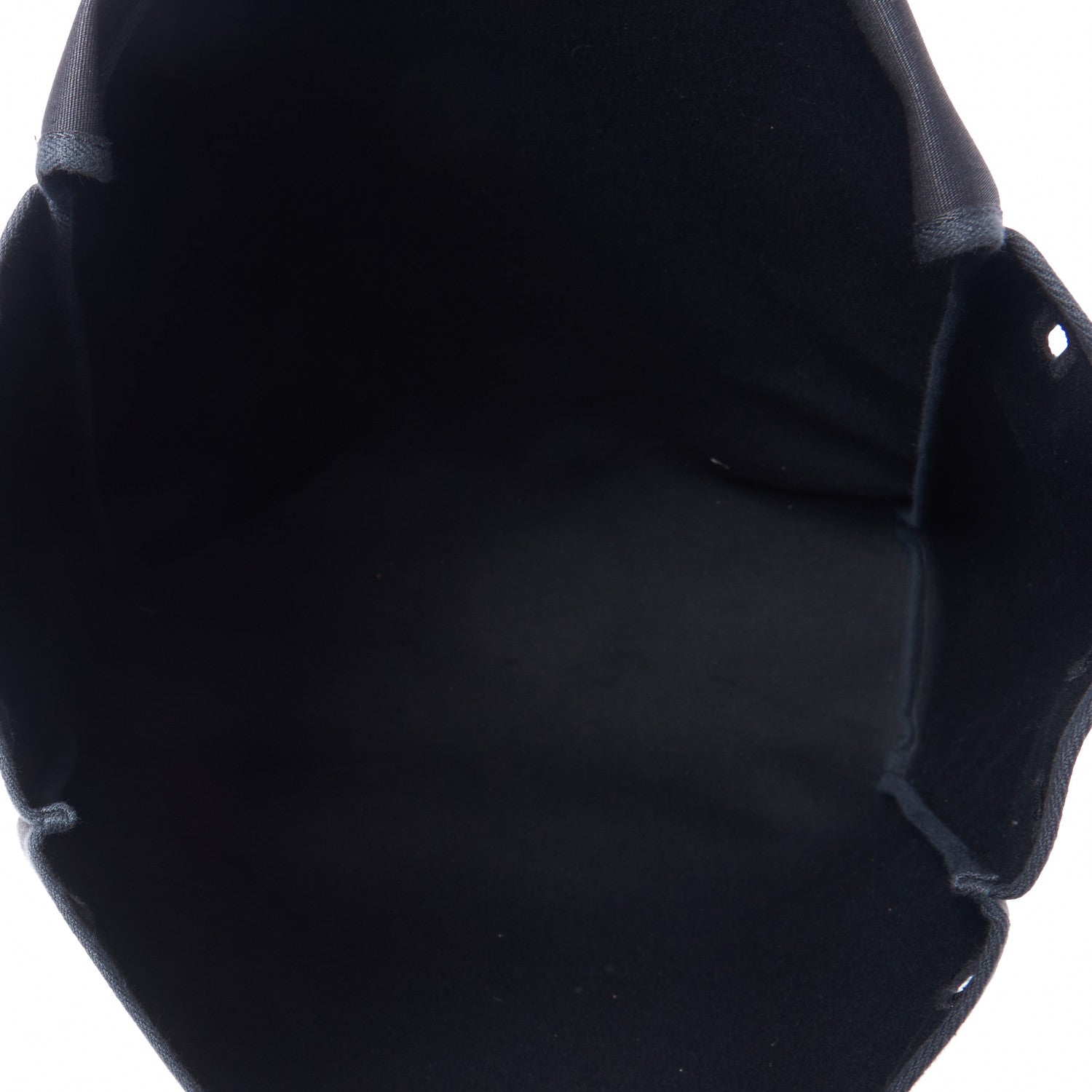 Hermes Toile Vache Calfskin Herbag 39 MM Black 10 of 11