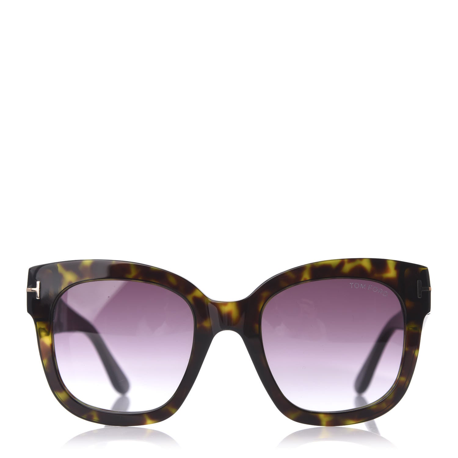 Tom Ford Beatrix Sunglasses TF613 Tortoise 2 of 7