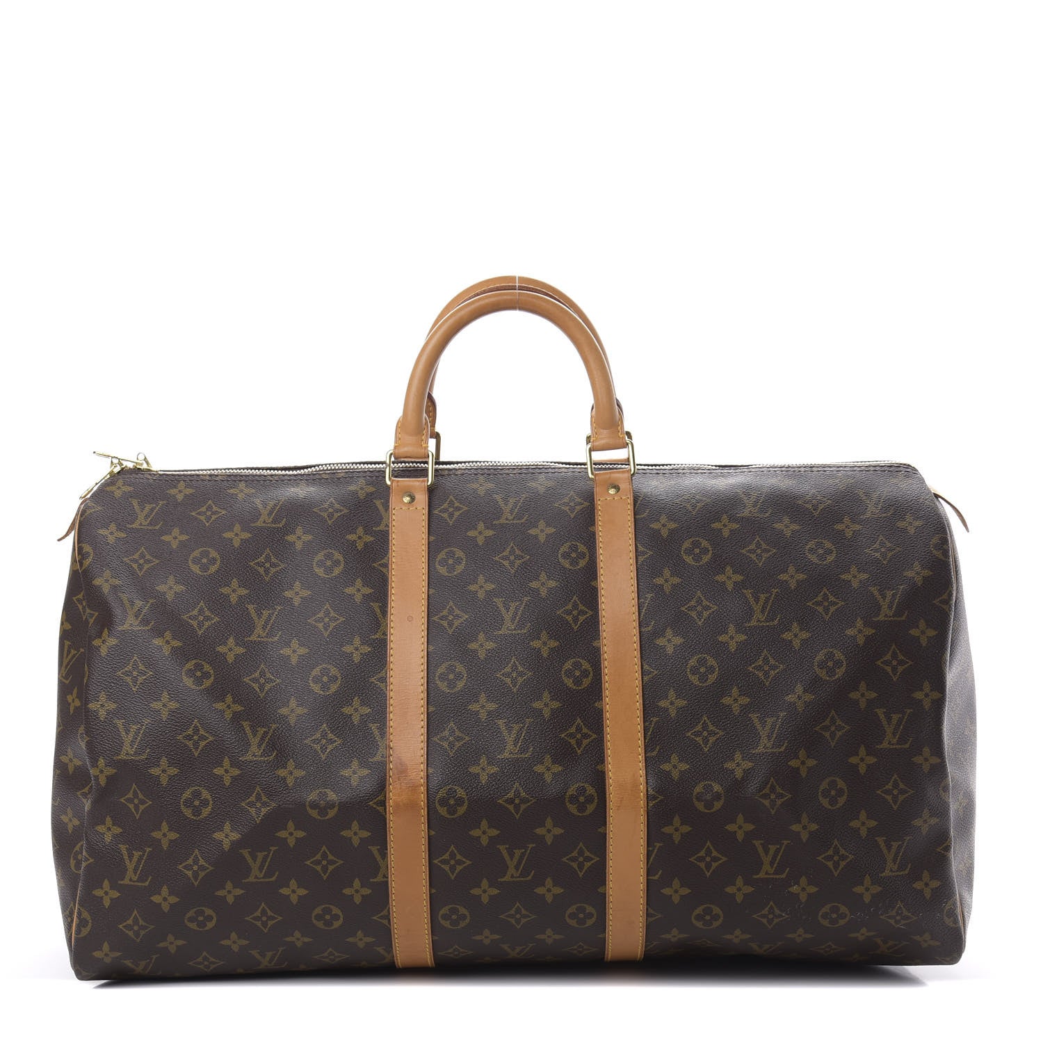 Louis Vuitton Monogram Keepall 55 1 of 17