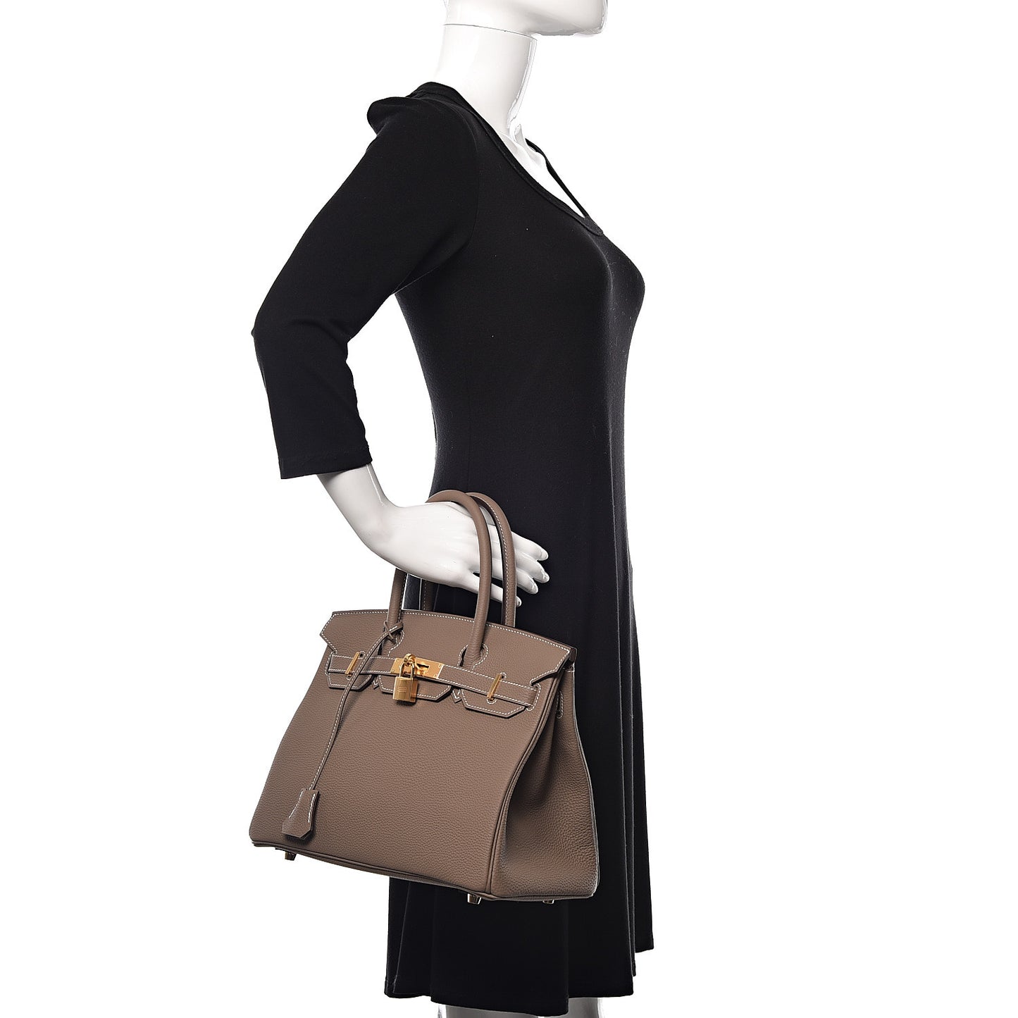 Togo Birkin 30 Etoupe