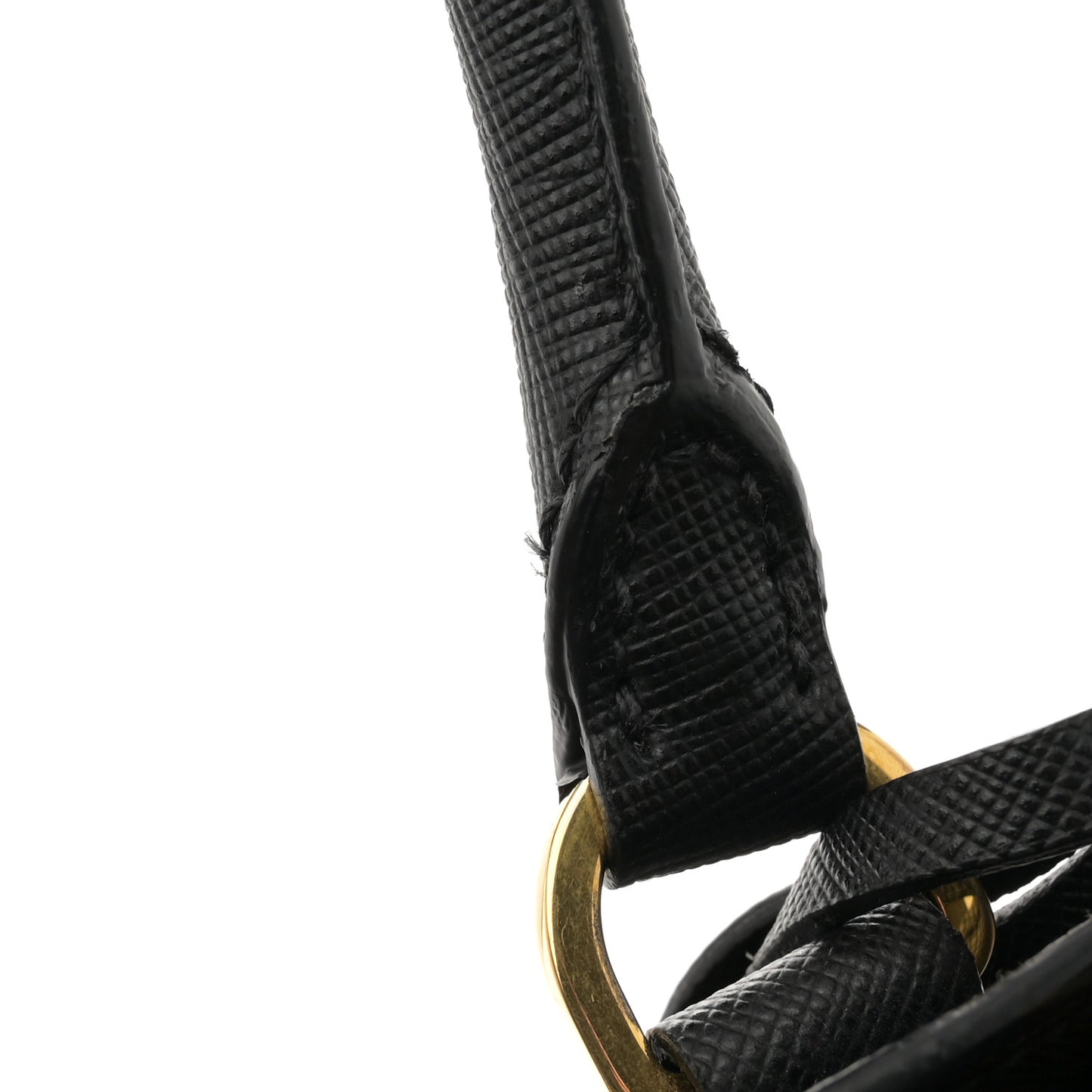 Saffiano Tote Black