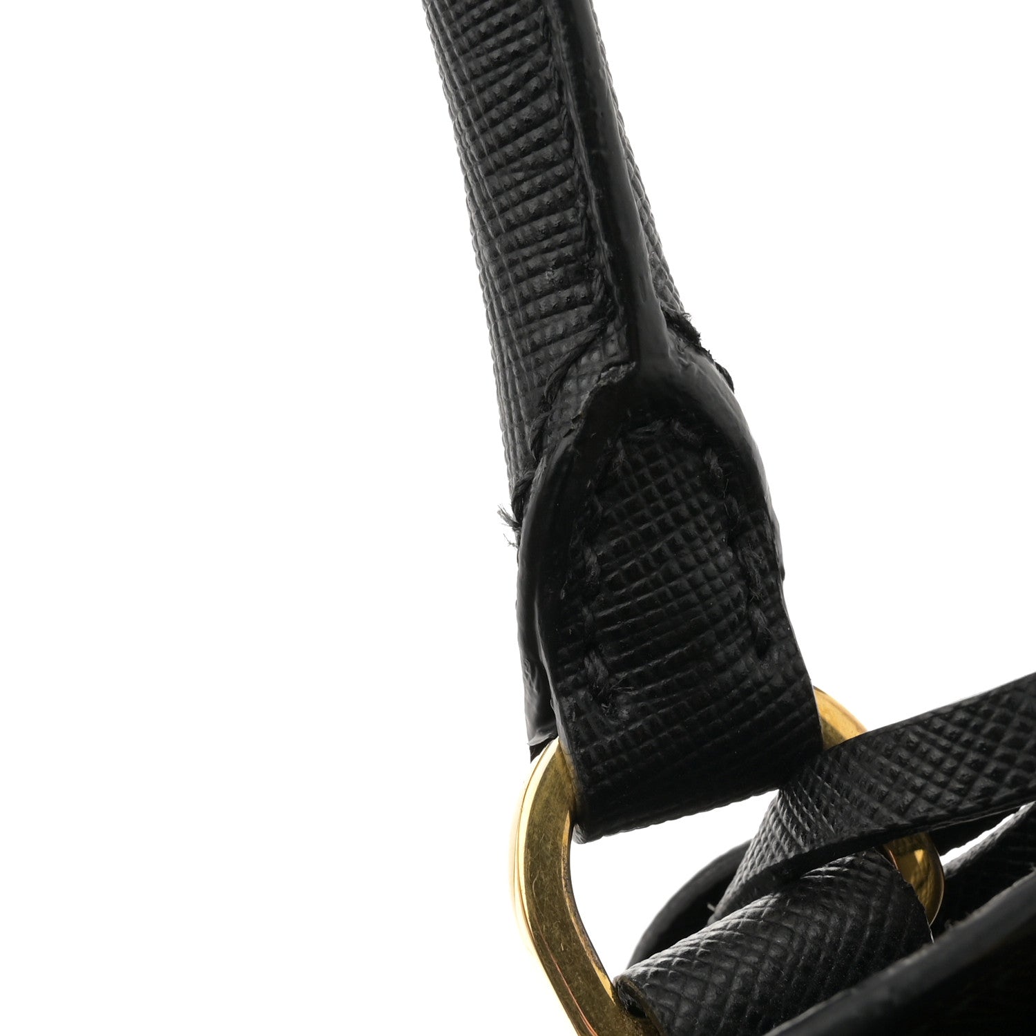 Prada Saffiano Tote Black 11 of 11