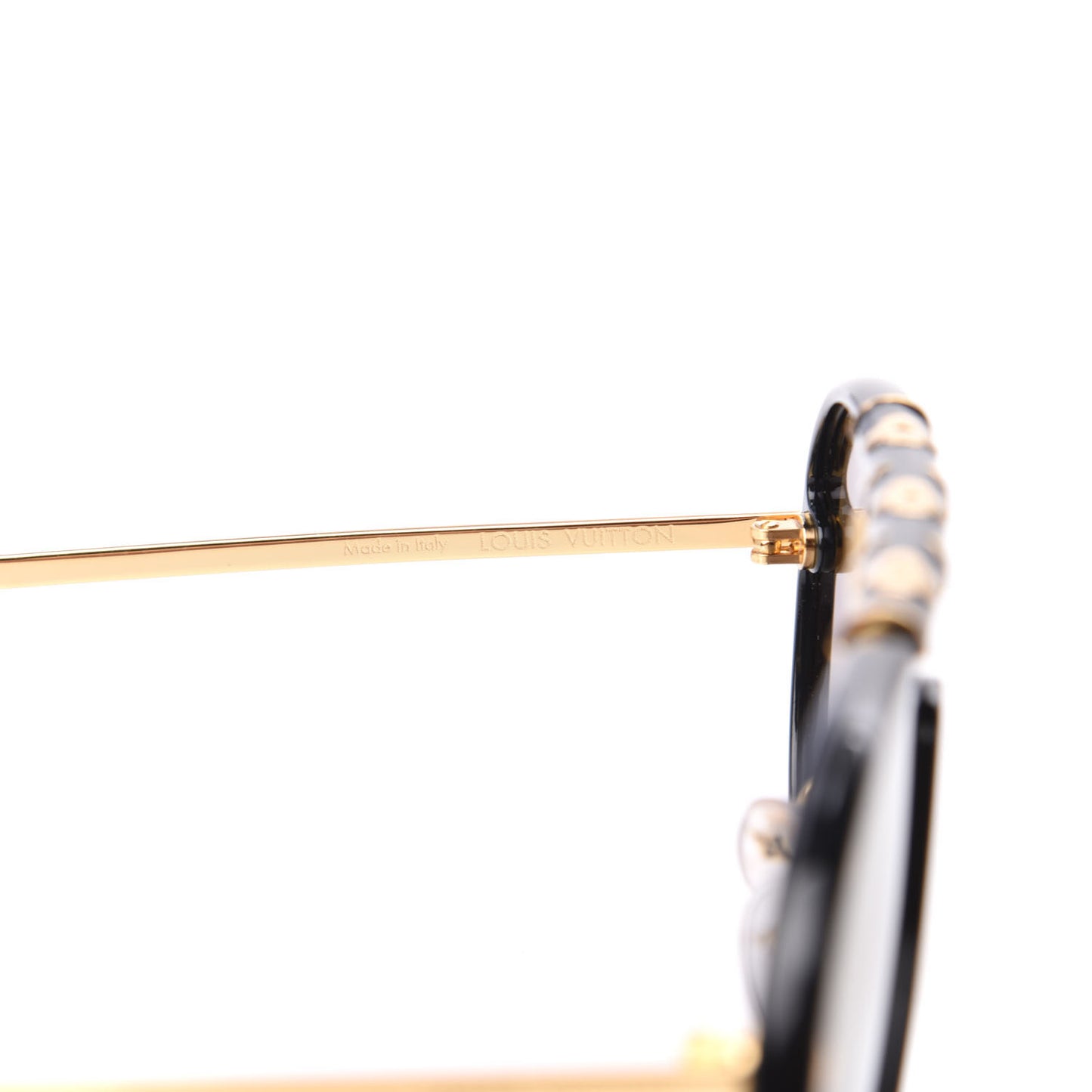Acetate Mascot Sunglasses Z1059W Black